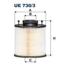 Filtr močoviny FILTRON UE 730/3