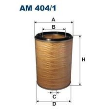 Vzduchový filtr FILTRON AM 404/1
