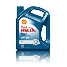 Shell Helix HX7 Professional AV 5W-30, 4l