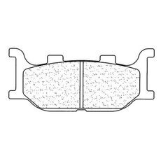 Brzdové destičky CL BRAKES 2546 XBK5