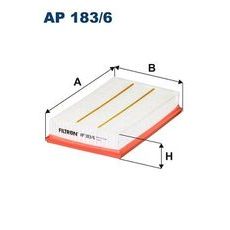 Vzduchový filtr FILTRON AP 183/6