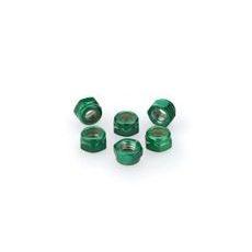 Matky PUIG ANODIZED 0735V zelená M5 (6pcs)