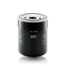 Olejový filtr MANN-FILTER W 1374/6
