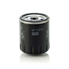 Olejový filtr MANN-FILTER W 712/47