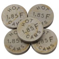 Podložka HOT CAMS 5PK1000185 5pk (průměr 10.00 mm, tloušťka 18.5 mm)