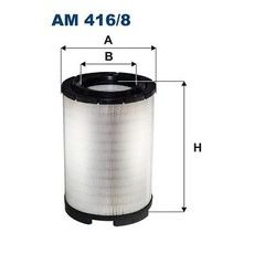 Vzduchový filtr FILTRON AM 416/8