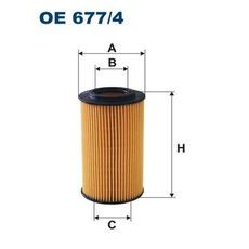 Olejový filtr FILTRON OE 677/4