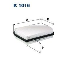 Filtr, vzduch v interiéru FILTRON K 1016