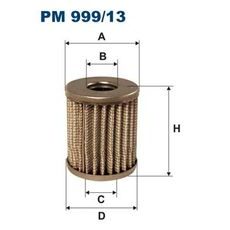 Palivový filtr FILTRON PM 999/13
