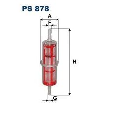 Palivový filtr FILTRON PS 878