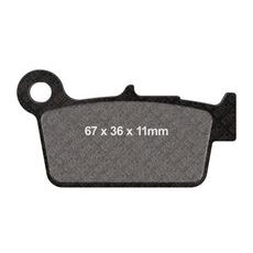 Brzdové destičky EBC MXS367