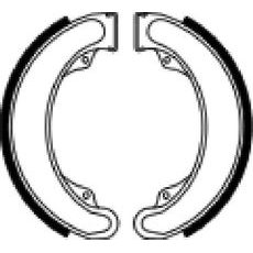 Brzdové čelisti FERODO 225129237