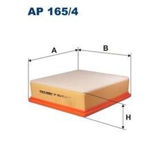 Vzduchový filtr FILTRON AP 165/4