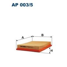 Vzduchový filtr FILTRON AP 003/5