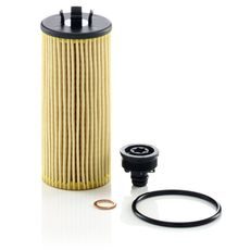 Olejový filtr MANN-FILTER HU 6015 z KIT