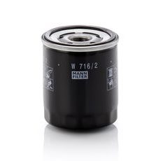 Olejový filtr MANN-FILTER W 716/2