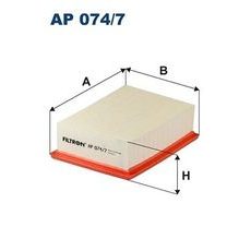 Vzduchový filtr FILTRON AP 074/7
