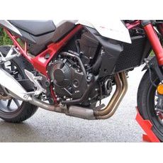 Ochranné rámy motoru RDMOTO CF166KDPH01 černá pro HONDA CB 750 Hornet 2022-2025
