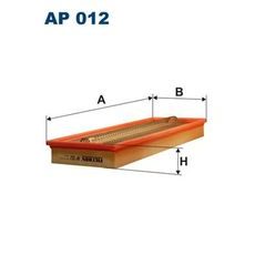 Vzduchový filtr FILTRON AP 012
