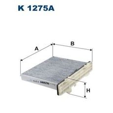 Filtr, vzduch v interiéru FILTRON K 1275A