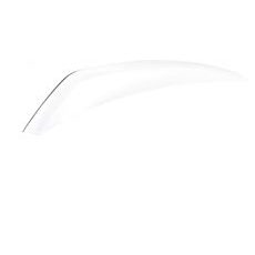 Kryty kufru SHAD D1B36E08 pro SH36 bílá