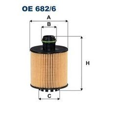 Olejový filtr FILTRON OE 682/6