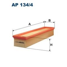 Vzduchový filtr FILTRON AP 134/4