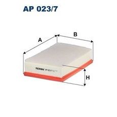 Vzduchový filtr FILTRON AP 023/7