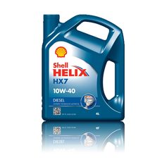 Shell Helix Diesel HX7 10W-40, 4l