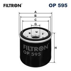 Olejový filtr FILTRON OP 595