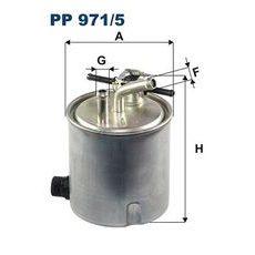 Palivový filtr FILTRON PP 971/5