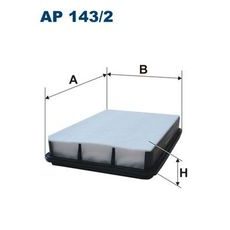 Vzduchový filtr FILTRON AP 143/2