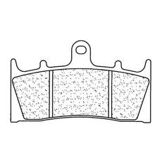 Brzdové destičky CL BRAKES 2255 A3+