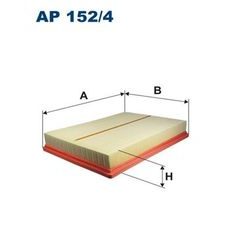 Vzduchový filtr FILTRON AP 152/4