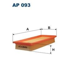 Vzduchový filtr FILTRON AP 093