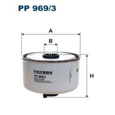 Palivový filtr FILTRON PP 969/3