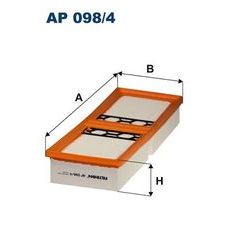 Vzduchový filtr FILTRON AP 098/4