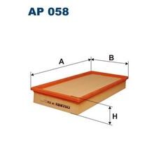 Vzduchový filtr FILTRON AP 058