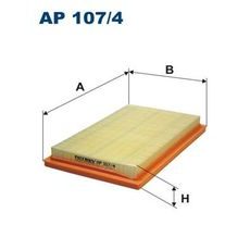 Vzduchový filtr FILTRON AP 107/4