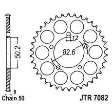 Řetězová rozeta JT JTR 7082-48 48 zubů, 530