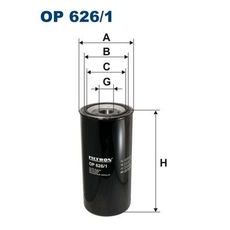 Olejový filtr FILTRON OP 626/1