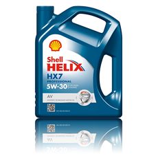 Shell Helix HX7 Professional AV 5W-30, 5l