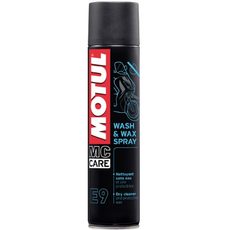 MOTUL E9 WASH & WAX SPRAY 400 ml