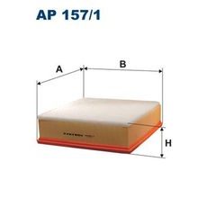 Vzduchový filtr FILTRON AP 157/1