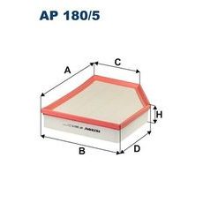 Vzduchový filtr FILTRON AP 180/5
