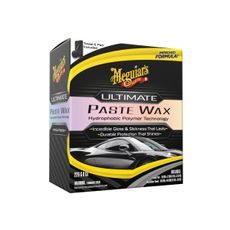 Meguiar's Ultimate Paste Wax - špičkový tuhý vosk na bázi syntetických polymerů, 226 g+ aplikátor + úterka