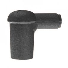 Plug cap ARIETE 04999/A-N black silicone for olive nut