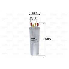 Palivový filtr VALEO 587540