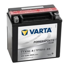 Motobaterie Varta YTX14-BS, 12V, 12Ah, 200A