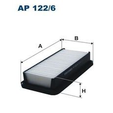 Vzduchový filtr FILTRON AP 122/6